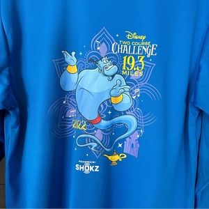 Run Disney wine and dine 2 course challenge 2022 shirt M
